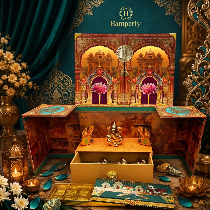 Lakshmi Mandir Festive Hamper without sweets